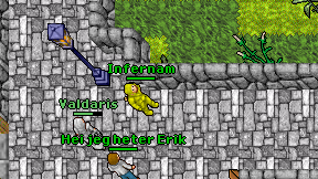 Infernam on screen