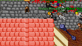 Jadon Uka on screen