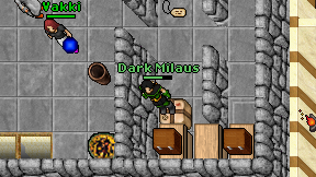 Dark Milaus on screen