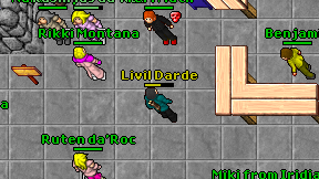 Livil Darde on screen