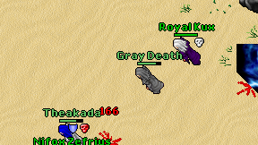 Gray Death on screen