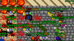Akrez knighten on screen