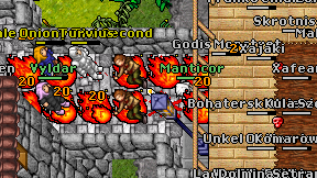 Manticor on screen