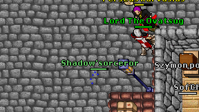 Shadow'sorceror on screen