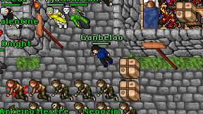 Ganbelao on screen