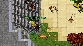 Jomil Serec on screen