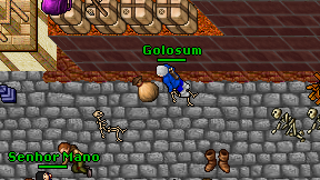 Golosum on screen
