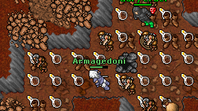 Armagedoni on screen