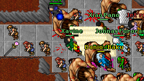 Xavine on screen