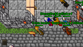 Mixig on screen