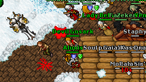 Devil Gosark on screen