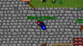 Emperor Chewy on screen