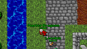 Master Dragonn on screen