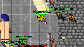 Hyuzinho on screen