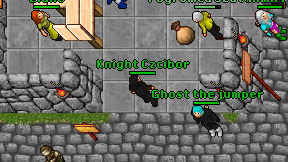 Knight Czcibor on screen