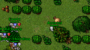 Azurini on screen