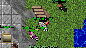 Aloda Migo on screen
