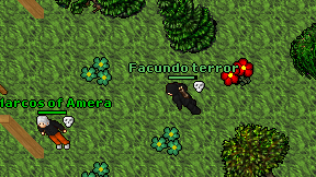 Facundo terror on screen
