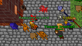 Vampaneze Lord on screen