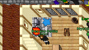 Recans Dollis on screen
