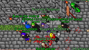 Halax Anjo on screen