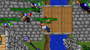 Clarcus'Kun on screen
