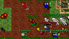 Rukade on screen