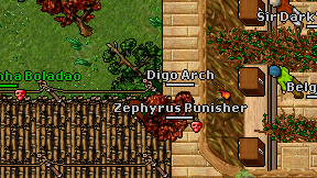 Zephyrus Punisher on screen