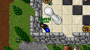 Zeitti on screen