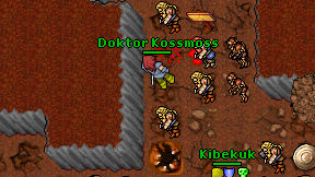 Doktor Kossmoss on screen