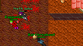 Bart breakout on screen