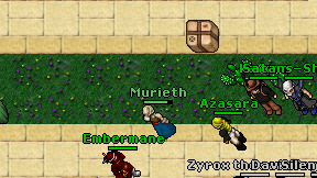 Murieth on screen