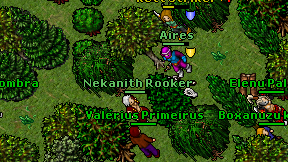 Nekanith Rooker on screen
