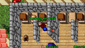 Tamoo Archer on screen