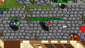 Letum Peregrinus on screen
