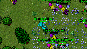 Brumelina on screen