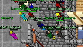 Gnome Leader on screen