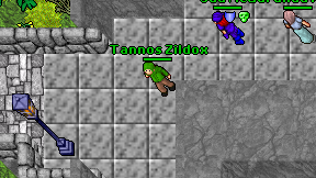 Tannos Zildox on screen
