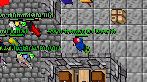 Swordsman Of Death on screen
