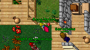 Kerg Mytos on screen