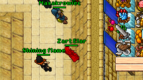 Zart Elar on screen