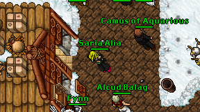 Saria Alia on screen