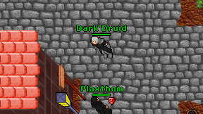 Dark'Druid on screen
