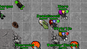 Zemiak on screen