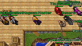 Magnum Master on screen