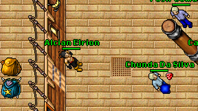 Alcian Elrion on screen
