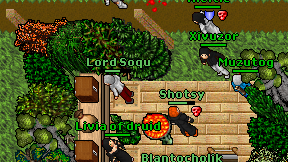 Lord Soqu on screen