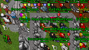 Master Racol on screen