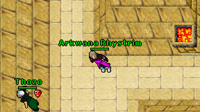 Arkwana Rhystrim on screen