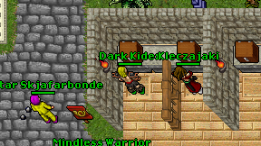 Dark Kidex on screen
